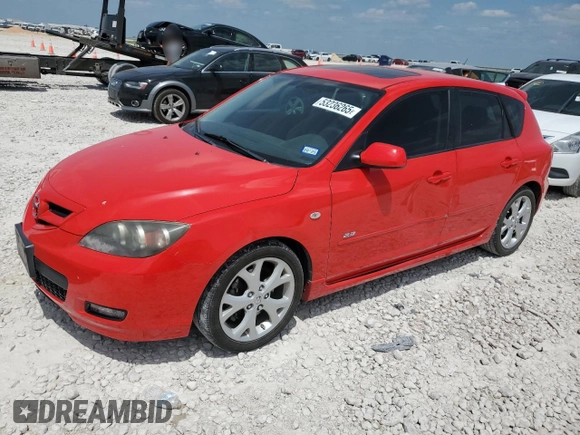 2007 Mazda 3 S Touring z VIN JM1BK343671705141, wystawiony jako Copart lot #53236265 z przebiegiem 122 227 mil mil oraz Szkoda całkowita • Salvage title. Historia ofert i sprzedaży dostępna na DreamBid. Obrazek 1.