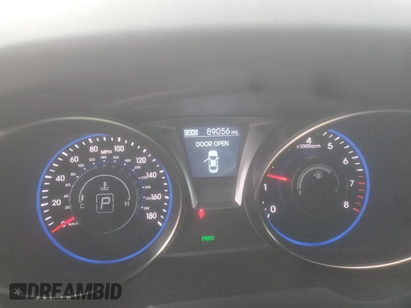 2016 Hyundai Genesis Coupe 3.8L Base with VIN KMHHT6KJ3GU134244, listed as a Copart auction lot 88579165 with 89,056 mi miles and Salvage title. Bid and sale history available at DreamBid. Image 9.
