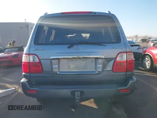 2003 Lexus LX with VIN JTJHT00W133534624, listed as a IAAI auction lot 40993924 with 161,022 mi miles. Bid and sale history available at carsss.com. Image 16.