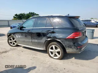 2018 Mercedes-Benz GLE 350 with VIN 4JGDA5HB6JB065910, listed as a Copart auction lot 57254925 with 59,584 mi miles and Salvage title. Bid and sale history available at DreamBid. Image 2.