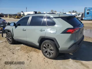 2022 Toyota RAV4 Hybrid XLE Premium with VIN 4T3B6RFV8NU102695, listed as a Copart auction lot 49876815 with 35,614 mi miles and Salvage title. Bid and sale history available at DreamBid. Image 2.