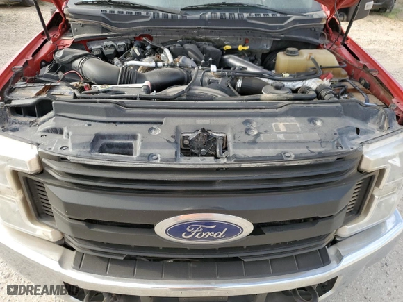 2017 Ford Super Duty F-250 SRW Lariat with VIN 1FT7W2BT7HEC85021, listed as a Copart auction lot 53759605 with 298,409 mi miles and Clean Title. Bid and sale history available at carsss.com. Image 11.