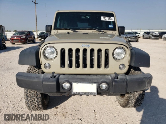 2018 Jeep Wrangler JK Unlimited Sport S with VIN 1C4BJWDG9JL882334, listed as a Copart auction lot 71378874 with 152,138 mi miles and Clean Title. Bid and sale history available at carsss.com. Image 5.
