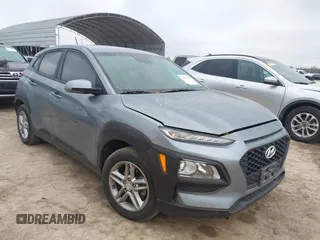2019 Hyundai Kona SE with VIN KM8K12AA2KU200944, listed as a IAAI auction lot 41473121 with 56,418 mi miles. Bid and sale history available at carsss.com. Image 1.