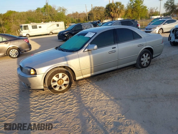 2004 Lincoln LS w/Luxury Pkg with VIN 1LNHM86S34Y642486, listed as a IAAI auction lot 41788271 with 56,126 mi miles. Bid and sale history available at carsss.com. Image 2.