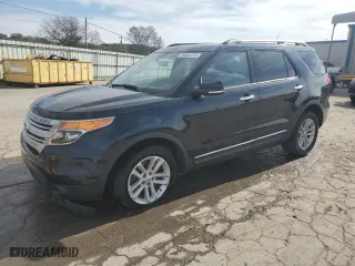 2014 Ford Explorer XLT with VIN 1FM5K7D90EGB99238, listed as a Copart auction lot 79044174 with 64,729 mi miles and Salvage Title. Bid and sale history available at carsss.com. Image 1.