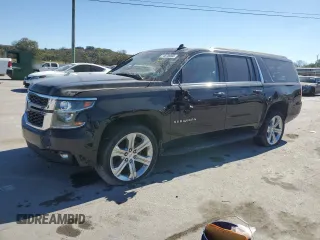 2019 Chevrolet Suburban LT z VIN 1GNSKHKC1KR210668, wystawiony jako Copart lot #74670094 z przebiegiem 96 933 mil mil oraz Czysty tytuł • Clean title. Historia ofert i sprzedaży dostępna na DreamBid. Obrazek 1.