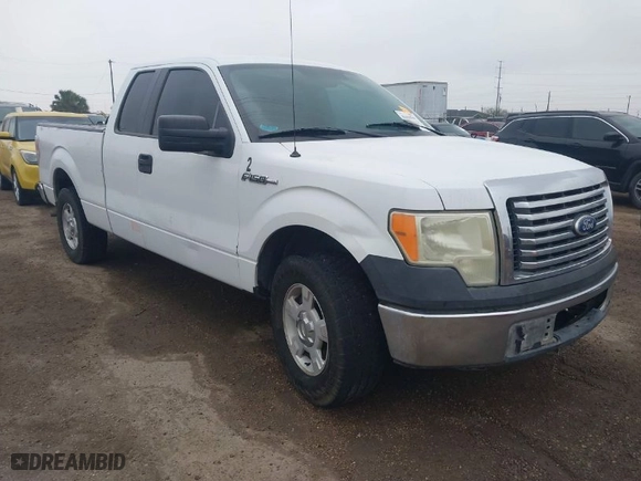 2010 Ford F-150 XL with VIN 1FTEX1CW4AFA64208, listed as a IAAI auction lot 41616703 with 350,774 mi miles. Bid and sale history available at carsss.com. Image 1.