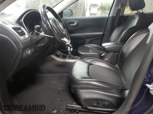 2020 Jeep Compass Latitude with VIN 3C4NJDBB2LT216688, listed as a Copart auction lot 72684474 with 99,763 mi miles and Salvage Title. Bid and sale history available at DreamBid. Image 7.