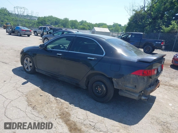 2004 Acura TSX w/Navigation with VIN JH4CL96994C045696, listed as a IAAI auction lot 42569259 with 214,793 mi miles and . Bid and sale history available at DreamBid. Image 3.