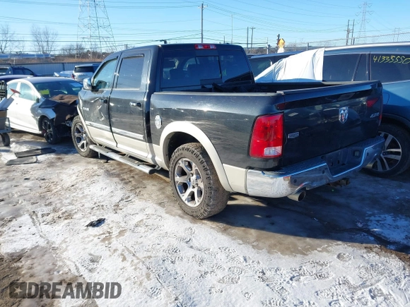 2009 Dodge 1500 SLT with VIN 1D3HV13T09J505020, listed as a IAAI auction lot 41328108 with 177,778 mi miles and . Bid and sale history available at DreamBid. Image 3.