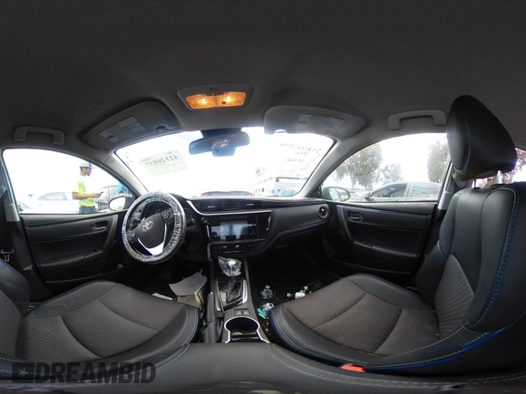 2019 Toyota Corolla L with VIN 2T1BURHE1KC130475, listed as a IAAI auction lot 42126037 with 139,029 mi miles and . Bid and sale history available at DreamBid. Image 18.