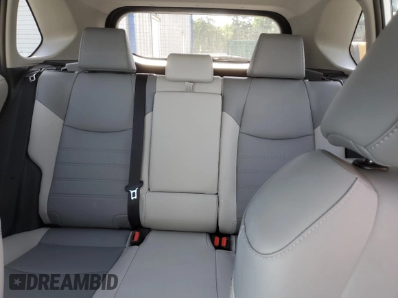 2024 Toyota RAV4 XLE Premium with VIN 2T3C1RFV9RW341472, listed as a Copart auction lot 55217545 with 7,314 mi miles and Salvage title. Bid and sale history available at DreamBid. Image 10.