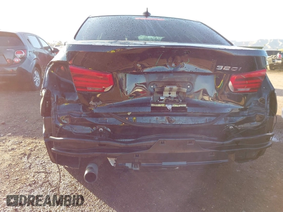 2016 BMW 3 Series 320i with VIN WBA8A9C55GK617241, listed as a IAAI auction lot 41781613 with 111,053 mi miles. Bid and sale history available at carsss.com. Image 5.