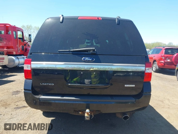 2017 Ford Expedition Limited z VIN 1FMJU2AT7HEA11522, wystawiony jako IAAI lot #42081066 z przebiegiem Nie podano mil oraz . Historia ofert i sprzedaży dostępna na DreamBid. Obrazek 16.