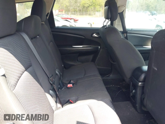 2017 Dodge Journey SE with VIN 3C4PDCABXHT538885, listed as a IAAI auction lot 41919599 with 170,311 mi miles and . Bid and sale history available at DreamBid. Image 8.