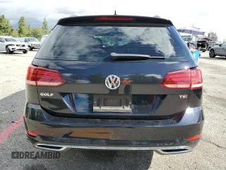 2018 Volkswagen Golf SportWagen S with VIN 3VWD17AU8JM763047, listed as a Copart auction lot 42017224 with 40,749 mi miles. Bid and sale history available at carsss.com. Image 6.