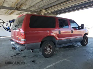 2004 Ford Excursion Special Serv с VIN 1FMNU41S74EA00227, выставлен на аукционе Copart как лот 65231825 с пробегом 63 875 миль миль и Списание • Salvage title. История ставок и продаж доступна на DreamBid. Изображение 3.