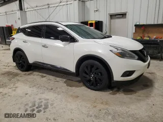 2018 Nissan Murano SL with VIN 5N1AZ2MH9JN134849, listed as a Copart auction lot 44144425 with 198,823 mi miles and Clean Title. Bid and sale history available at carsss.com. Image 4.