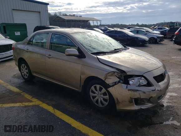 2009 Toyota Corolla with VIN 1NXBU40E59Z054167, listed as a Copart auction lot 87314624 with 141,235 mi miles and Salvage Title. Bid and sale history available at carsss.com. Image 4.