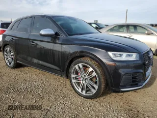 2018 Audi SQ5 Prestige with VIN WA1C4AFY6J2013856, listed as a Copart auction lot 75674464 with 98,153 mi miles and Salvage Title. Bid and sale history available at DreamBid. Image 4.