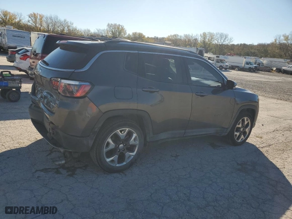 2020 Jeep Compass Limited with VIN 3C4NJCCBXLT140727, listed as a Copart auction lot 78675384 with NaN miles and Salvage Title. Bid and sale history available at carsss.com. Image 3.