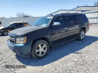 2007 Chevrolet Suburban LTZ with VIN 1GNFK16387R401188, listed as a Copart auction lot 53792485 with 330,884 mi miles and Clean Title. Bid and sale history available at carsss.com. Image 1.