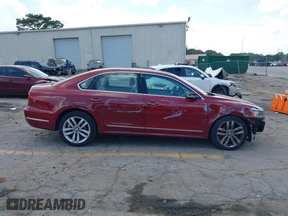 2017 Volkswagen Passat SE with VIN 1VWGT7A30HC058916, listed as a IAAI auction lot 42450554 with 82,960 mi miles and . Bid and sale history available at DreamBid. Image 14.