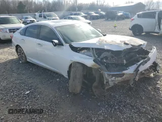 2020 Honda Accord Touring z VIN 1HGCV3F95LA017866, wystawiony jako Copart lot #43409605 z przebiegiem Nie podano mil oraz Szkoda całkowita • Salvage title. Historia ofert i sprzedaży dostępna na DreamBid. Obrazek 4.