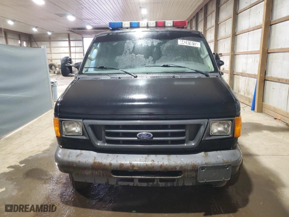 2006 Ford Econoline Wagon XL with VIN 1FBNE31L96DA23932, listed as a Copart auction lot 44241615 with 181,180 mi miles and Clean Title. Bid and sale history available at carsss.com. Image 5.