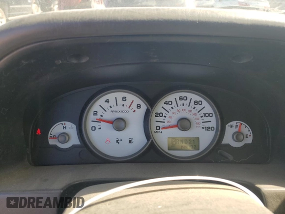 2005 Ford Escape XLS Value with VIN 1FMYU02ZX5KB32127, listed as a Copart auction lot 46595145 with 144,182 mi miles and Salvage Title. Bid and sale history available at carsss.com. Image 9.