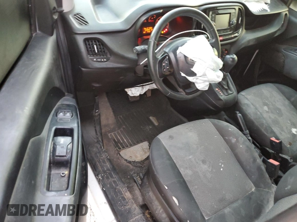 2015 Ram ProMaster City Cargo Tradesman with VIN ZFBERFAT4F6A78560, listed as a Copart auction lot 73198014 with 209,098 mi miles and Salvage Title. Bid and sale history available at carsss.com. Image 8.