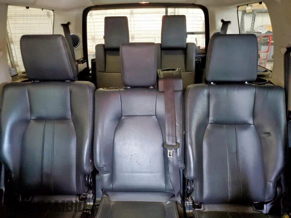 2016 Land Rover LR4 HSE с VIN SALAG2V62GA845888, выставлен на аукционе Copart как лот 58795195 с пробегом 172 969 миль миль и Списание • Salvage title. История ставок и продаж доступна на DreamBid. Изображение 10.