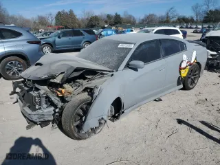2022 Dodge Charger Scat Pack with VIN 2C3CDXGJ5NH161802, listed as a Copart auction lot 46872035 with 52,837 mi miles and Salvage Title. Bid and sale history available at carsss.com. Image 1.