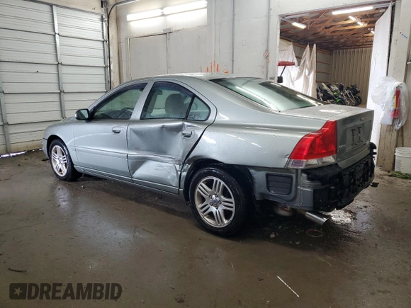2008 Volvo S60 2.5T with VIN YV1RS592082673948, listed as a Copart auction lot 73322264 with 190,285 mi miles and Salvage Title. Bid and sale history available at carsss.com. Image 2.