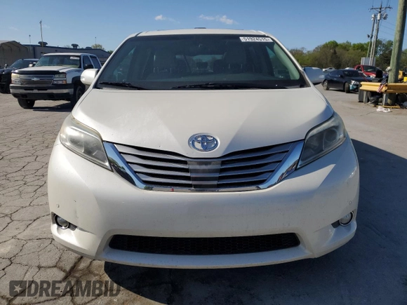 2017 Toyota Sienna XLE Auto Access Seat with VIN 5TDYZ3DC7HS810930, listed as a Copart auction lot 51924515 with 184,345 mi miles and Salvage title. Bid and sale history available at DreamBid. Image 5.