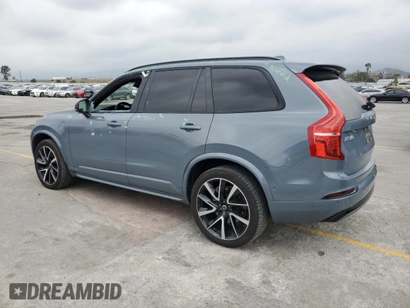 2023 Volvo XC90 Ultimate Dark Theme with VIN YV4H60CX0P1994032, listed as a Copart auction lot 55534415 with 17,582 mi miles and Salvage title. Bid and sale history available at DreamBid. Image 2.