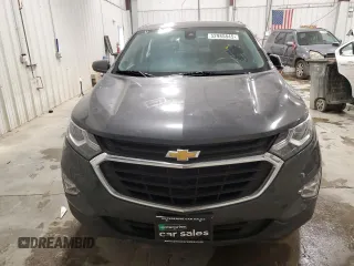 2020 Chevrolet Equinox LT with VIN 3GNAXUEV7LL257652, listed as a Copart auction lot 52985845 with 59,548 mi miles and Salvage Title. Bid and sale history available at DreamBid. Image 5.