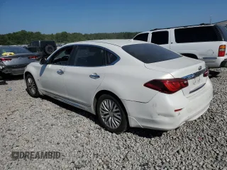 2015 Infiniti Q70 z VIN JN1BY1PP0FM601942, wystawiony jako Copart lot #68659924 z przebiegiem Nie podano mil oraz Szkoda całkowita • Salvage title. Historia ofert i sprzedaży dostępna na DreamBid. Obrazek 2.