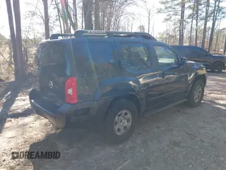 2008 Nissan Xterra S with VIN 5N1AN08U38C526481, listed as a IAAI auction lot 41717793 with 174,675 mi miles and . Bid and sale history available at DreamBid. Image 4.