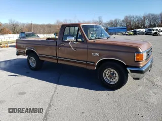 1991 Ford F-150 with VIN 1FTDF15Y3MPA14511, listed as a Copart auction lot 83496644 with 13,111 mi miles and Clean Title. Bid and sale history available at carsss.com. Image 4.