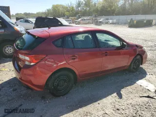 2019 Subaru Impreza with VIN 4S3GTAA60K1751885, listed as a Copart auction lot 69597304 with 109,880 mi miles and Salvage Title. Bid and sale history available at carsss.com. Image 3.