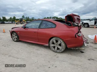 2006 Pontiac GTO z VIN 6G2VX12U66L564449, wystawiony jako Copart lot #71022094 z przebiegiem 179 964 mil mil oraz Szkody całkowita. Historia ofert i sprzedaży dostępna na DreamBid. Obrazek 2.