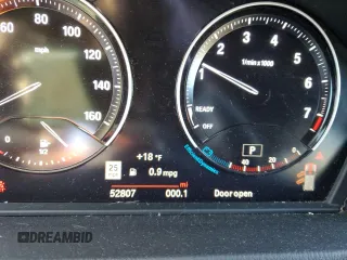 2020 BMW X2 xDrive28i with VIN WBXYJ1C00L5P51384, listed as a Copart auction lot 87406814 with 52,807 mi miles and Salvage Title. Bid and sale history available at carsss.com. Image 9.