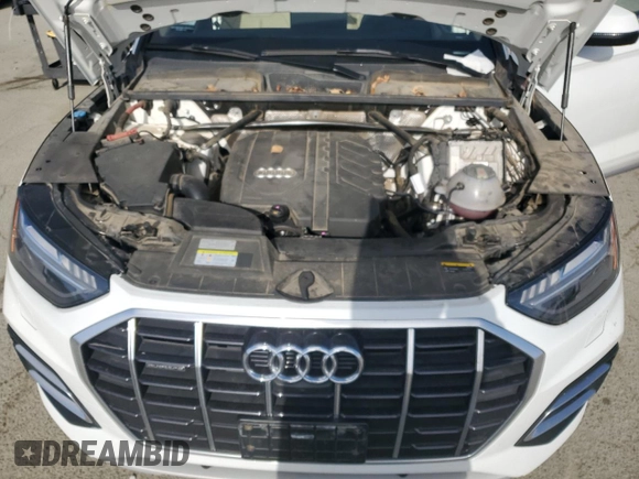 2021 Audi Q5 Prestige z VIN WA1CAAFY5M2033786, wystawiony jako Copart lot #53921355 z przebiegiem 30 628 mil mil oraz Szkoda całkowita • Salvage title. Historia ofert i sprzedaży dostępna na DreamBid. Obrazek 11.