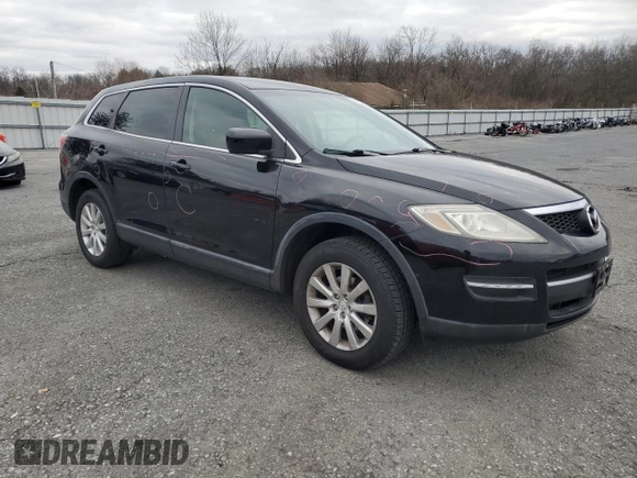 2009 Mazda CX-9 Touring with VIN JM3TB38A190172631, listed as a Copart auction lot 84868674 with 139,764 mi miles and Salvage Title. Bid and sale history available at carsss.com. Image 4.