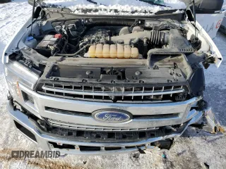 2020 Ford F-150 XL with VIN 1FTEX1EB0LKF21844, listed as a Copart auction lot 43440265 with 176,330 mi miles and Clean Title. Bid and sale history available at carsss.com. Image 11.