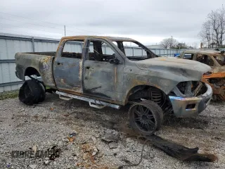 2010 Dodge Ram 2500 TRX with VIN 3D7UT2CL3AG132232, listed as a Copart auction lot 81825254 with 0 mi miles and Salvage Title. Bid and sale history available at carsss.com. Image 4.