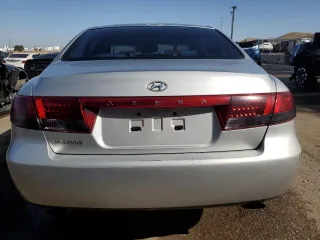 2006 Hyundai Azera SE with VIN KMHFC46F26A113497, listed as a Copart auction lot 73976074 with 172,550 mi miles and Salvage Title. Bid and sale history available at carsss.com. Image 6.