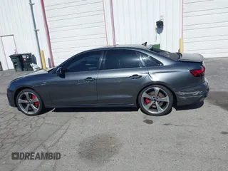 2023 Audi A4 S line Premium Plus z VIN WAUEAAF46PA064600, wystawiony jako IAAI lot #41847910 z przebiegiem 19 414 mil mil oraz . Historia ofert i sprzedaży dostępna na DreamBid. Obrazek 14.